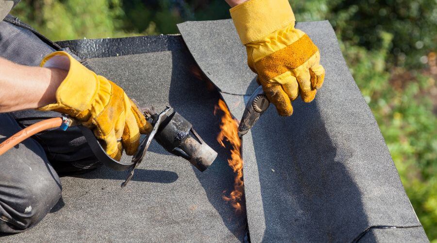 Professional Flat Roofing Installation in San Leandro, CA